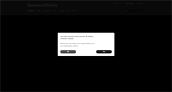 Desktop Screenshot of bowers-wilkins.cn