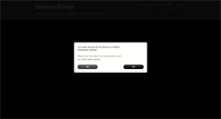 Desktop Screenshot of bowers-wilkins.net